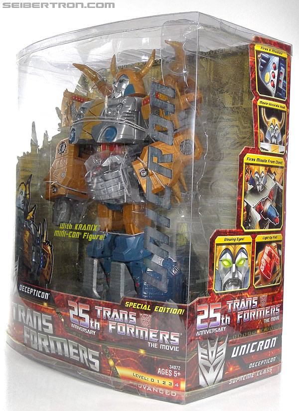 Transformers Generations Unicron (25th Anniversary) (Universal Dominator Unicron) (Image #24 of 262)