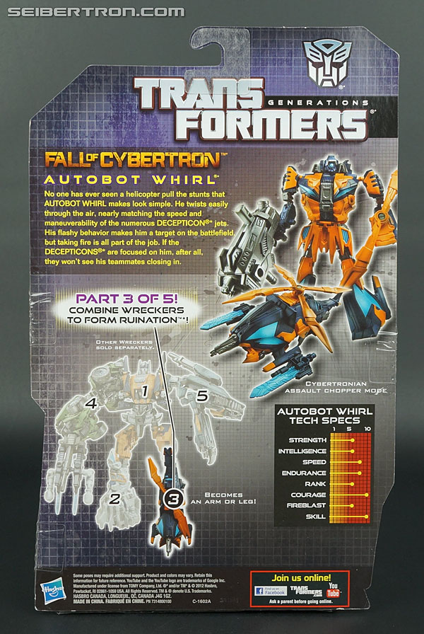 Transformers Generations Whirl (Image #7 of 121)