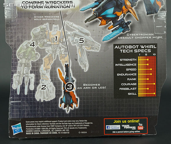 Transformers Generations Whirl (Image #9 of 121)