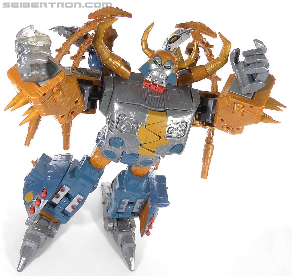 Transformers Generations Unicron (25th Anniversary) (Universal Dominator Unicron) (Image #189 of 262)