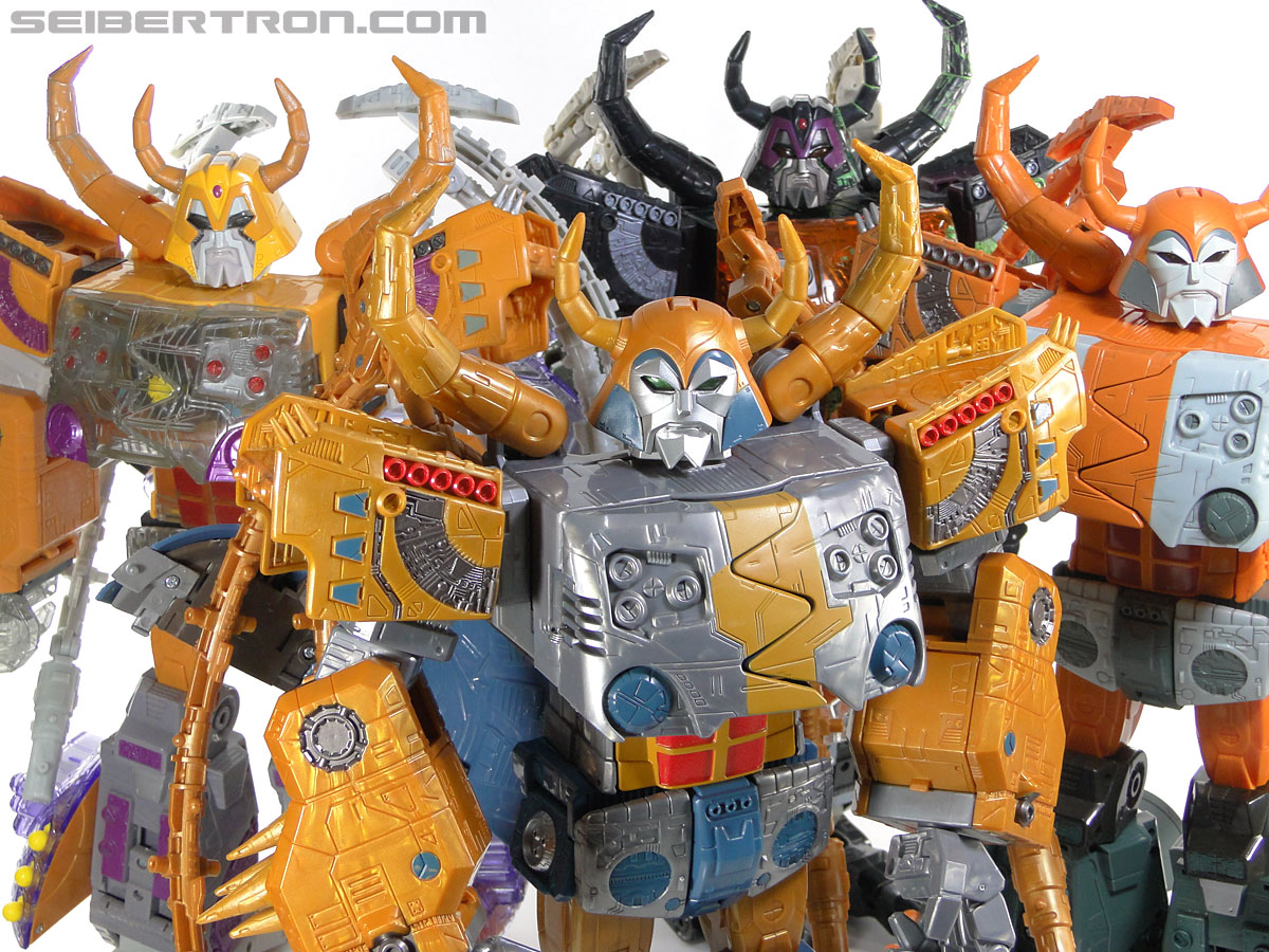 Transformers Generations Unicron (25th Anniversary) (Universal Dominator Unicron) (Image #232 of 262)
