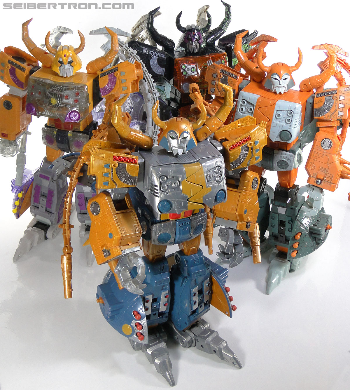 Transformers Generations Unicron (25th Anniversary) (Universal Dominator Unicron) (Image #233 of 262)