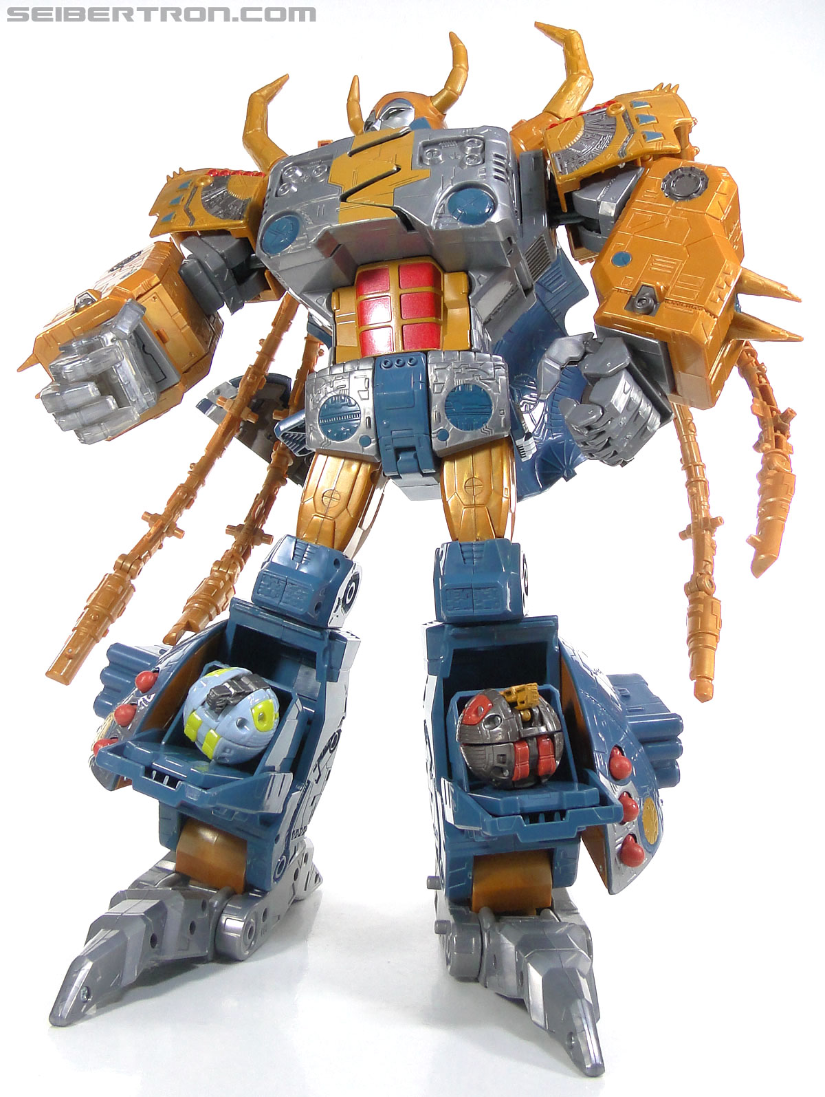 Transformers Generations Unicron (25th Anniversary) (Universal Dominator Unicron) (Image #246 of 262)