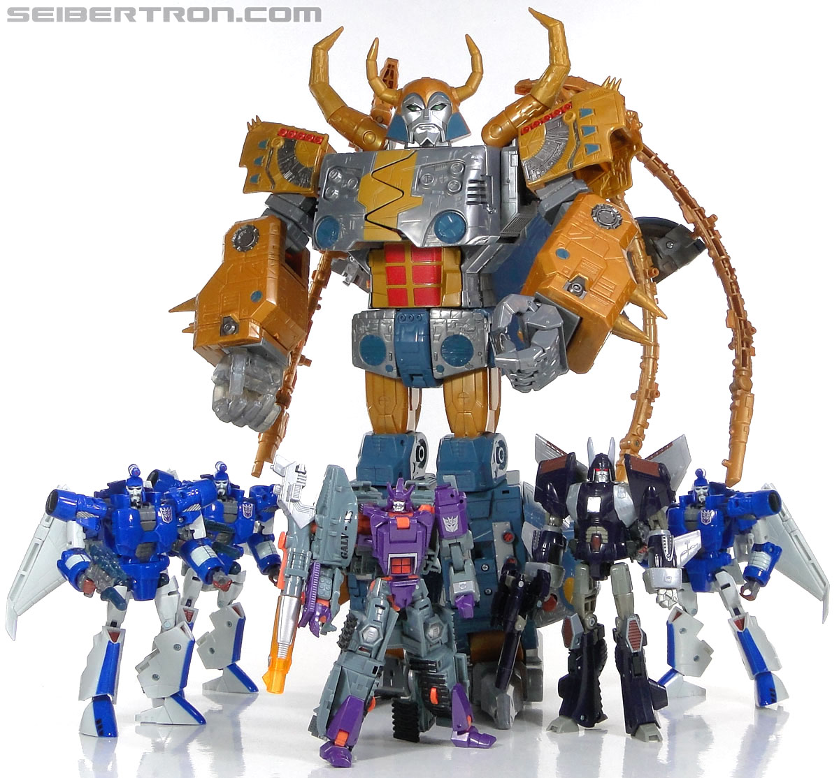 Transformers Generations Unicron (25th Anniversary) (Universal Dominator Unicron) (Image #257 of 262)