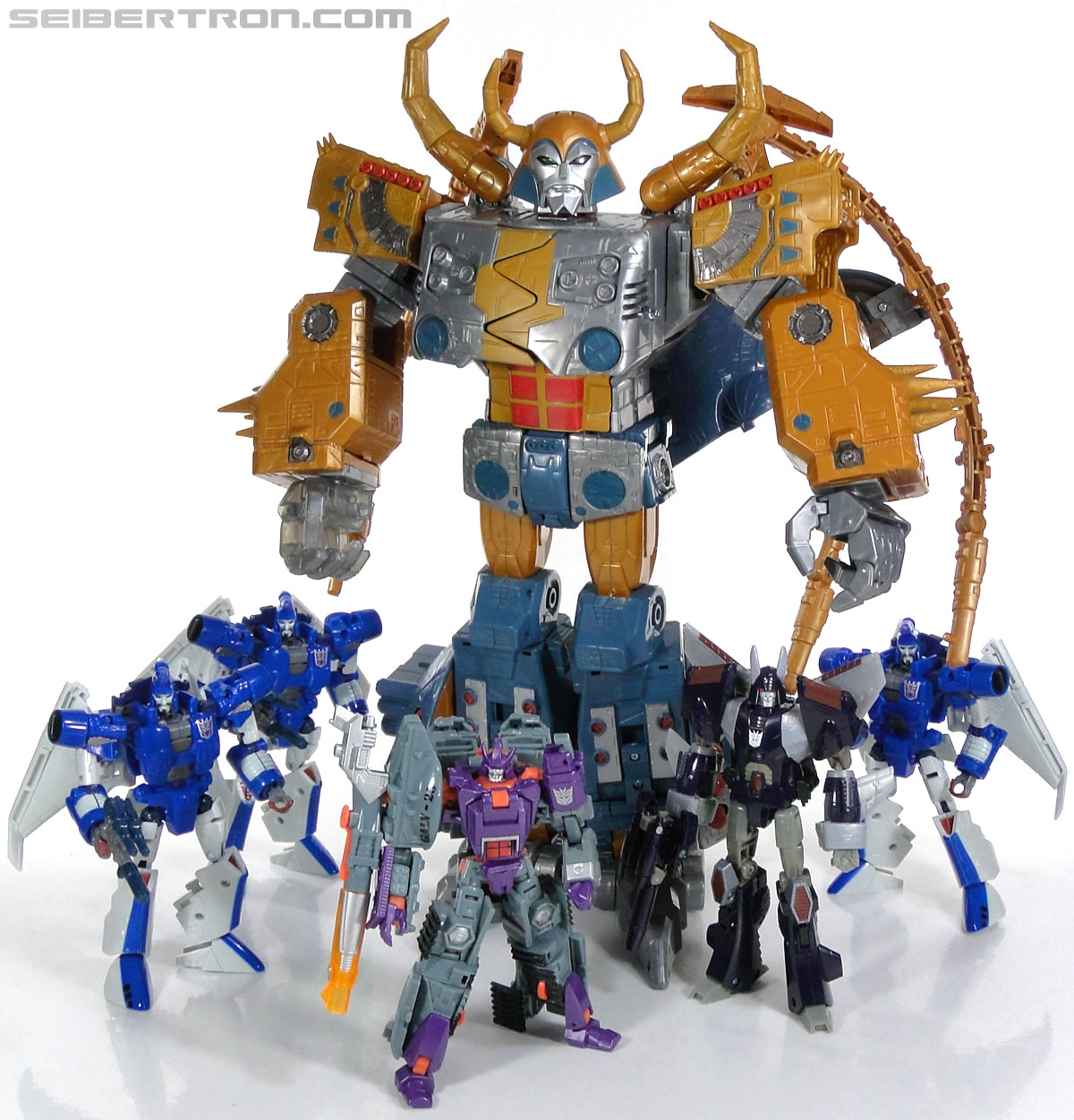 Transformers Generations Unicron (25th Anniversary) (Universal Dominator Unicron) (Image #258 of 262)