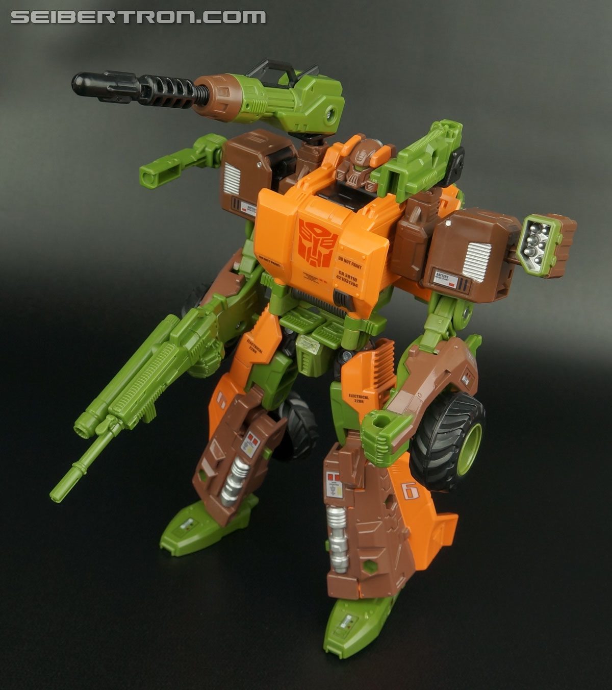 transformers roadbuster toys