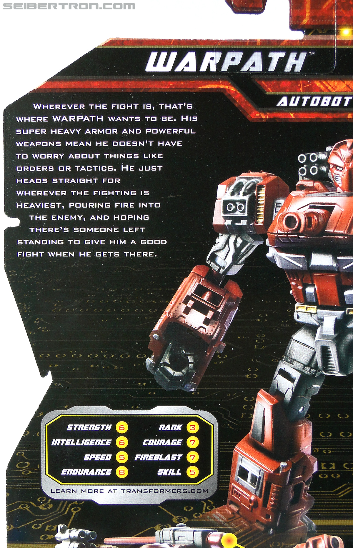 Transformers Generations Warpath (Image #8 of 142)