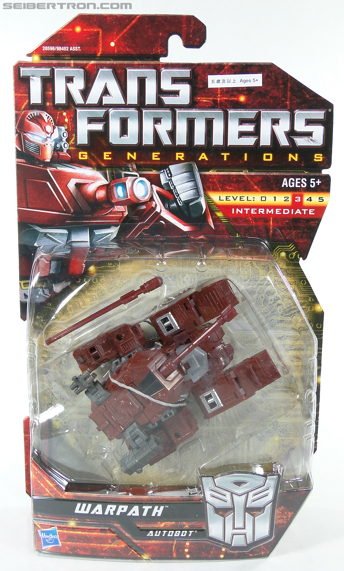 Transformers Generations Warpath (Image #14 of 142)