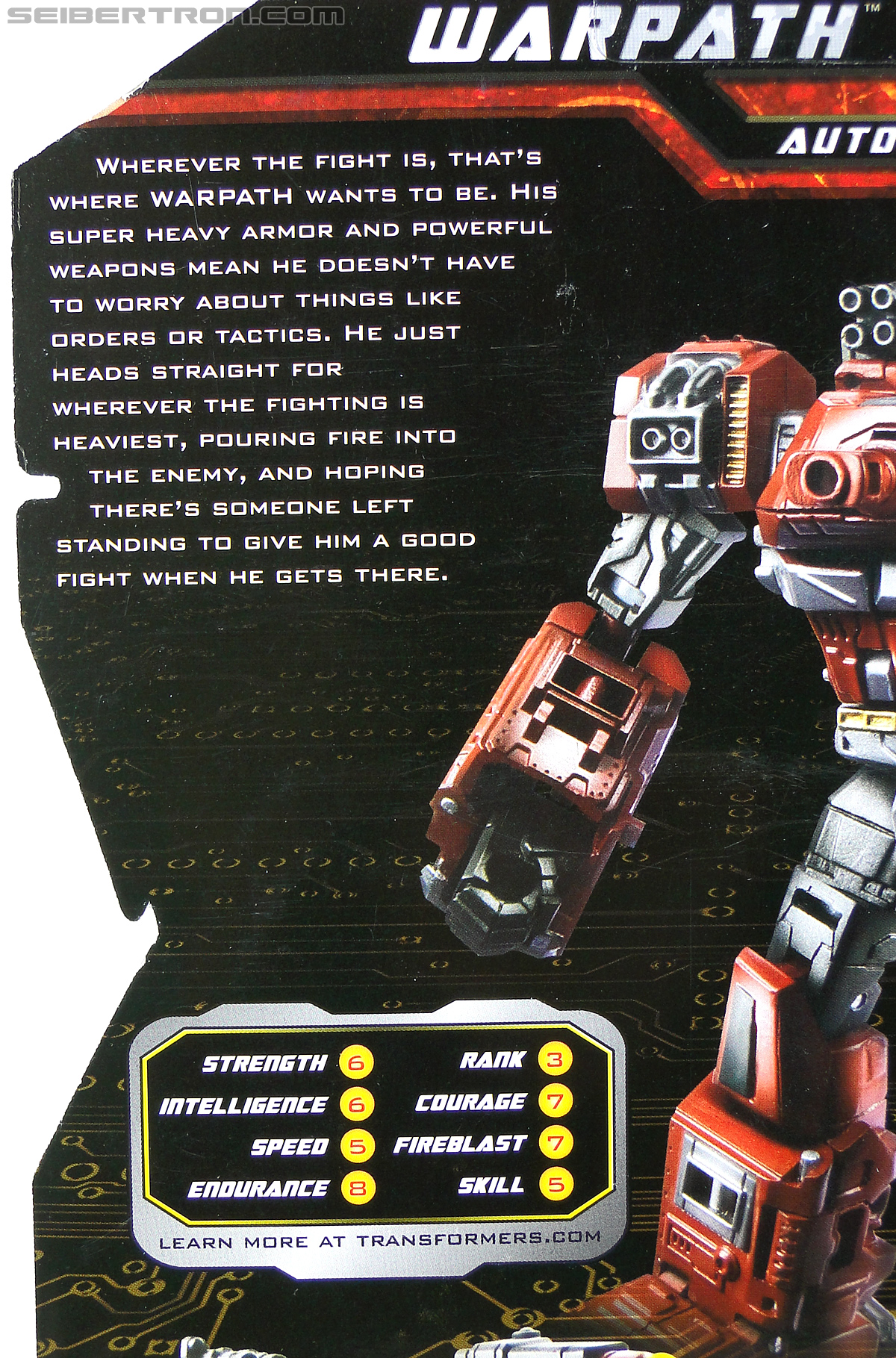Transformers Generations Warpath (Image #17 of 142)