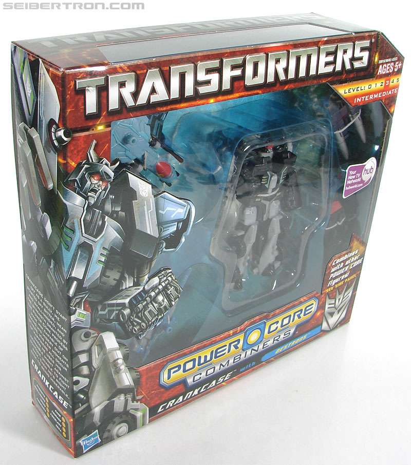 transformers power core combiners crankcase with destrons