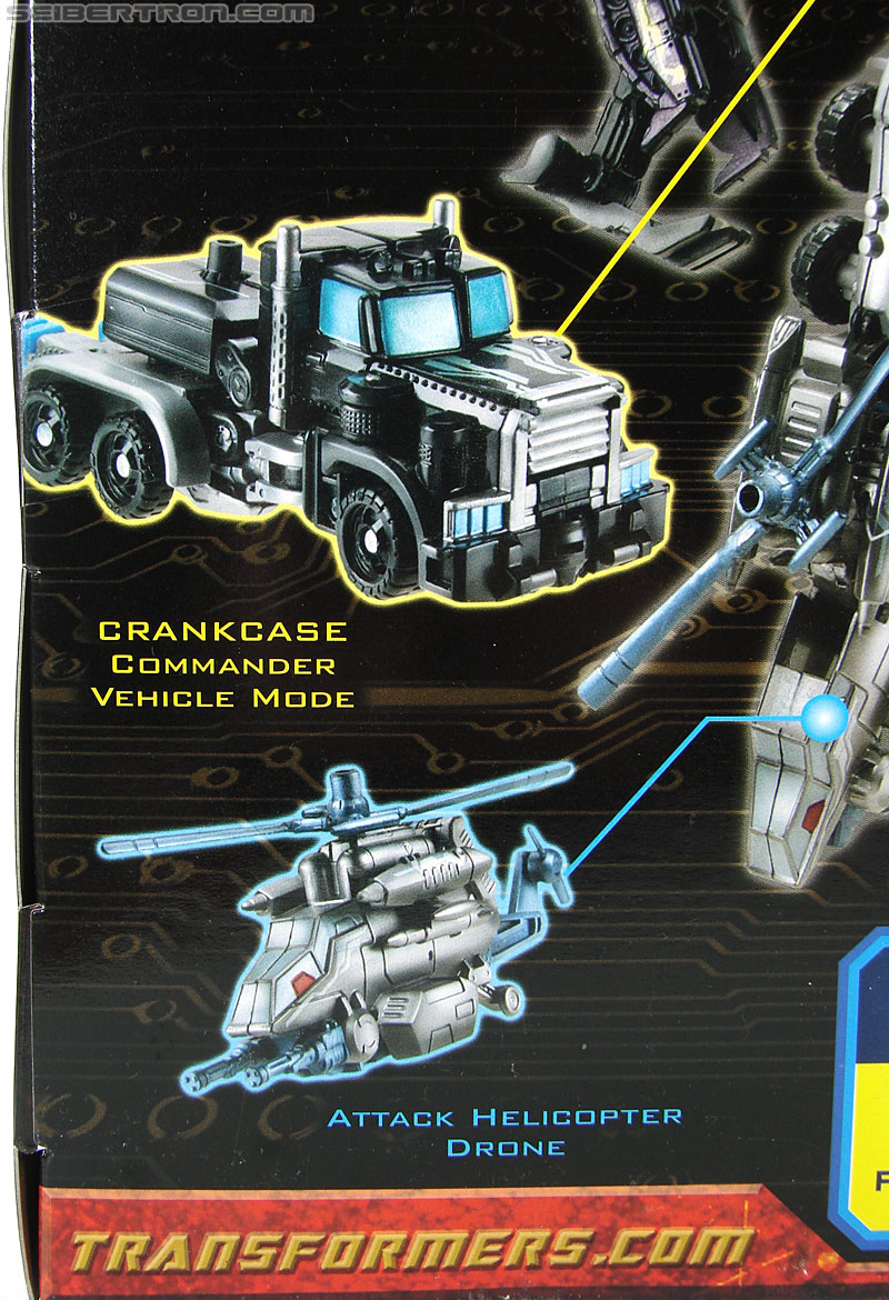 transformers power core combiners crankcase with destrons