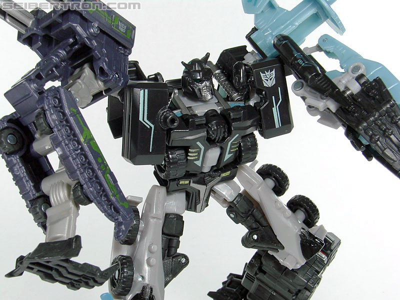 transformers power core combiners crankcase with destrons