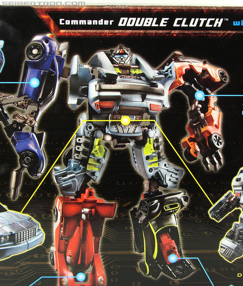 double clutch transformers
