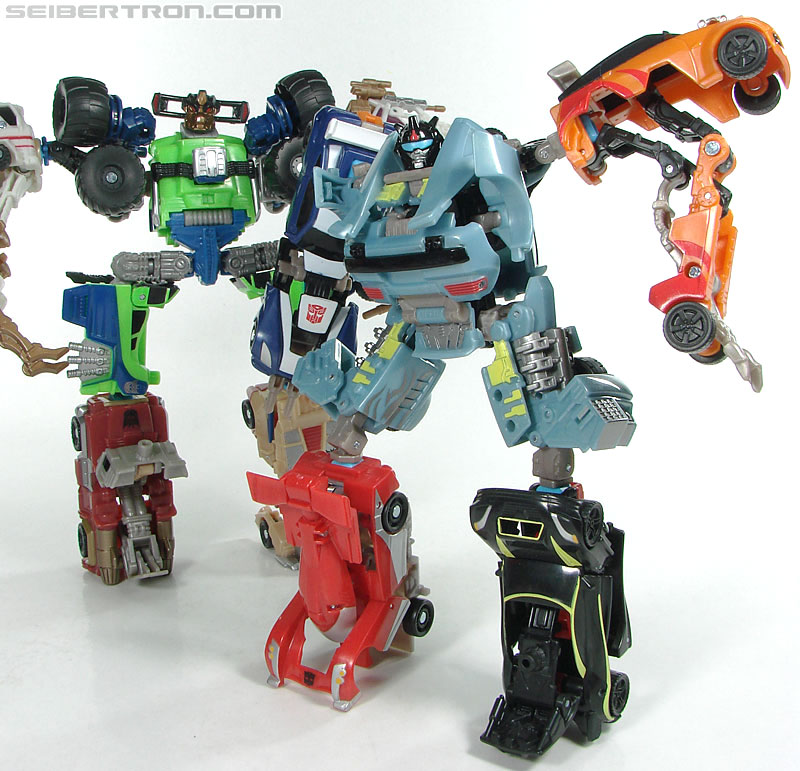 Transformers Power Core Combiners Double Clutch with Rallybots (Image #171 of 173)