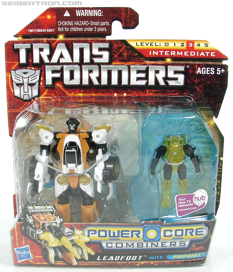 Transformers Power Core Combiners Leadfoot (Image #1 of 142)