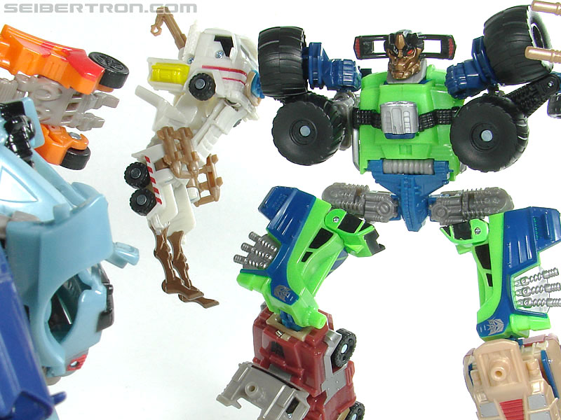 Transformers Power Core Combiners Mudslinger with Destructicons (Image #178 of 184)