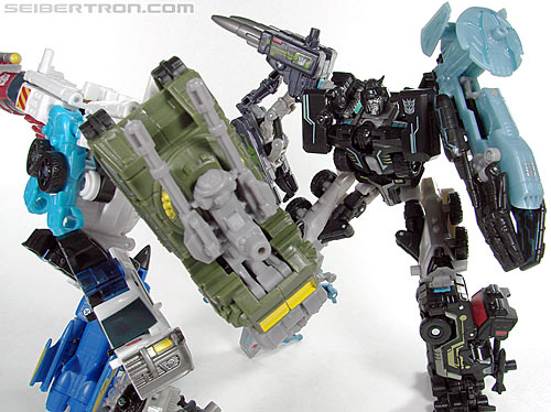 Transformers Power Core Combiners Crankcase with Destrons (Image #188 of 192)