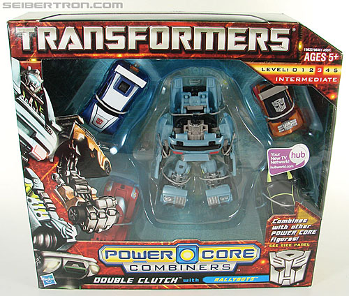 Transformers Power Core Combiners Double Clutch with Rallybots (Image #1 of 173)