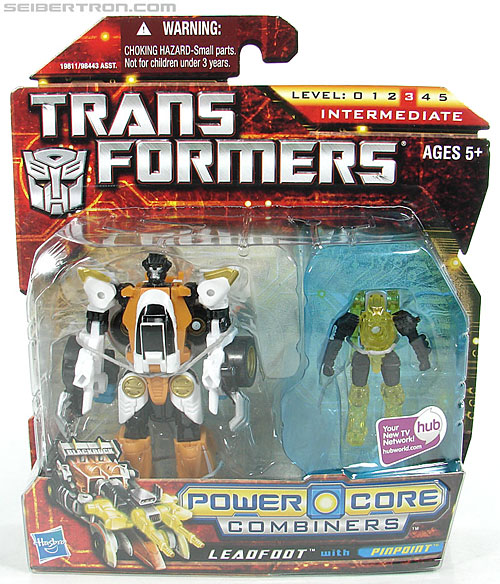 Transformers Power Core Combiners Leadfoot (Image #1 of 142)