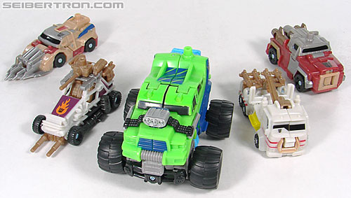 Transformers Power Core Combiners Mudslinger with Destructicons (Image #40 of 184)