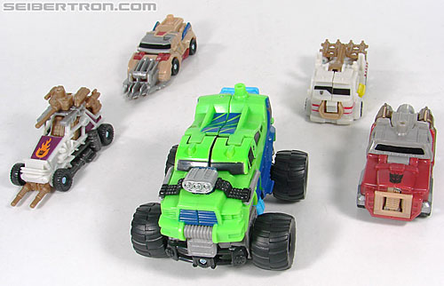 Transformers Power Core Combiners Mudslinger with Destructicons (Image #42 of 184)