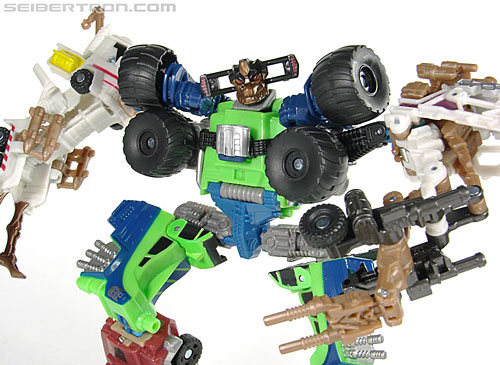 Transformers Power Core Combiners Mudslinger with Destructicons (Image #158 of 184)