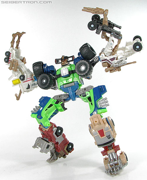 Transformers Power Core Combiners Mudslinger with Destructicons (Image #167 of 184)