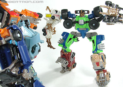 Transformers Power Core Combiners Mudslinger with Destructicons (Image #177 of 184)