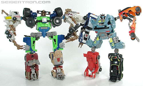 Transformers Power Core Combiners Mudslinger with Destructicons (Image #179 of 184)
