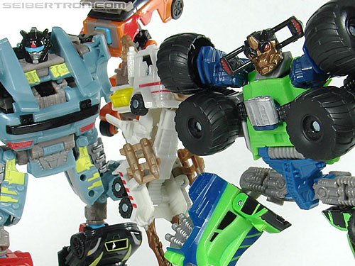 Transformers Power Core Combiners Mudslinger with Destructicons (Image #182 of 184)