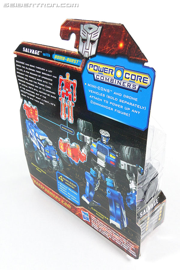 transformers salvage toy