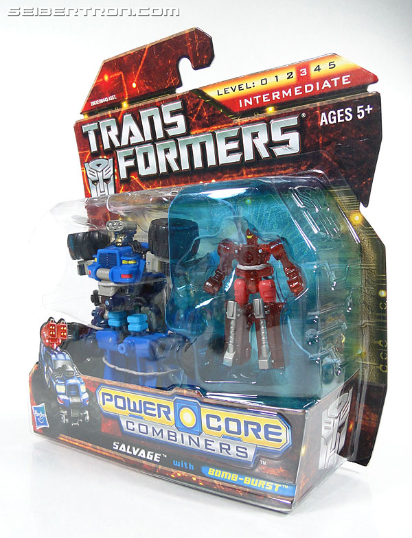 transformers salvage toy