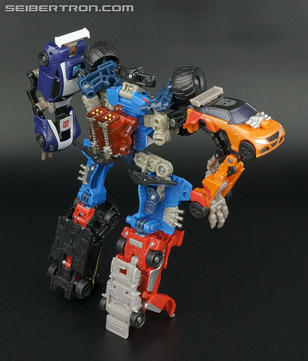 transformers salvage toy