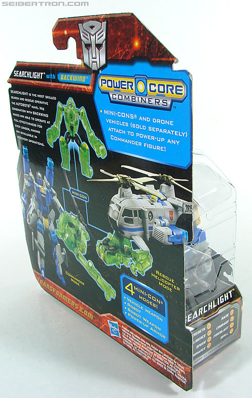 Transformers Power Core Combiners Searchlight (Image #7 of 160)