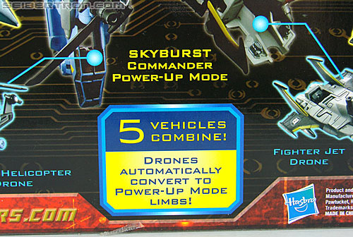 Transformers Power Core Combiners Skyburst with Aerialbots (Image #13 of 186)