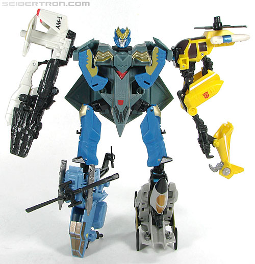 Transformers Power Core Combiners Skyburst with Aerialbots Toy Gallery ...