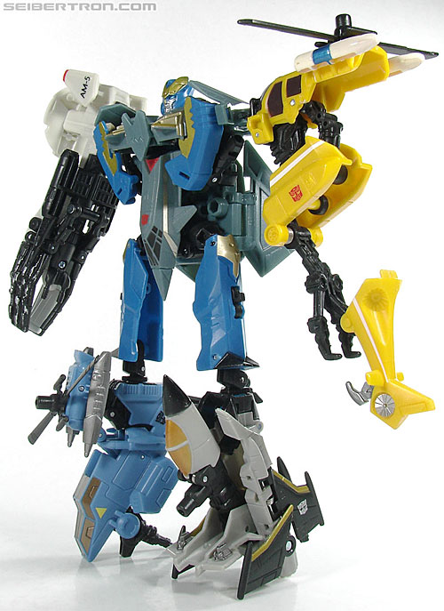 Transformers Power Core Combiners Skyburst with Aerialbots Toy Gallery ...