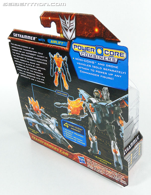 Transformers Power Core Combiners Skyhammer (Image #6 of 176)
