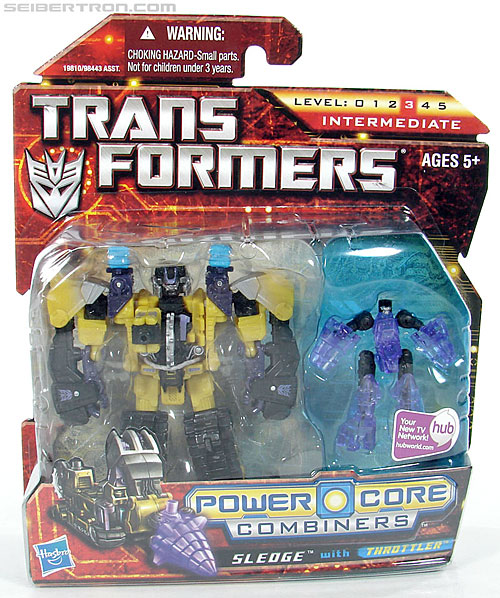 Transformers Power Core Combiners Sledge (Image #1 of 148)