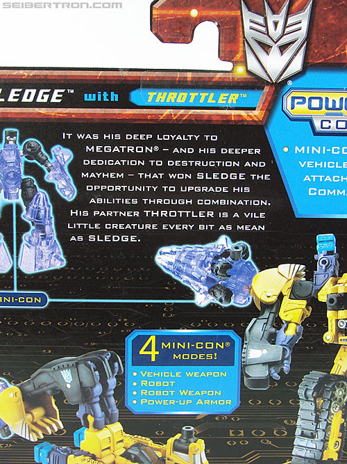 Transformers Power Core Combiners Sledge (Image #7 of 148)