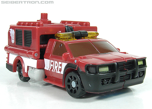 Transformers fire shop truck autobot