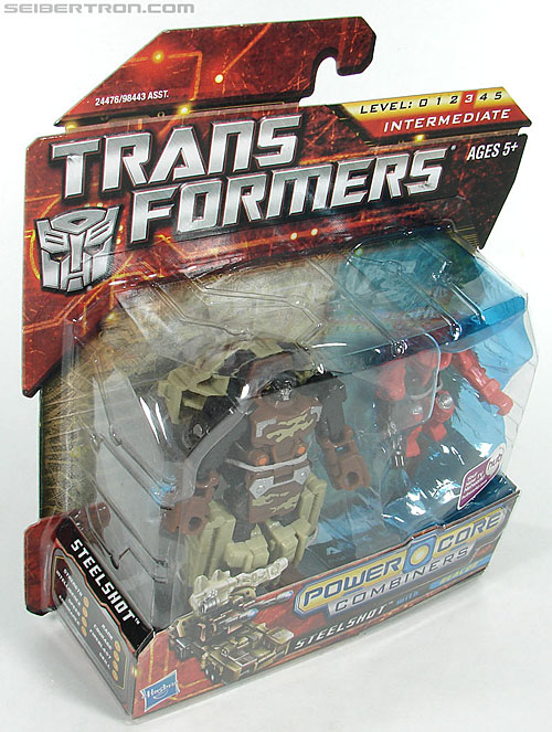 Transformers Power Core Combiners Steelshot (Image #3 of 157)