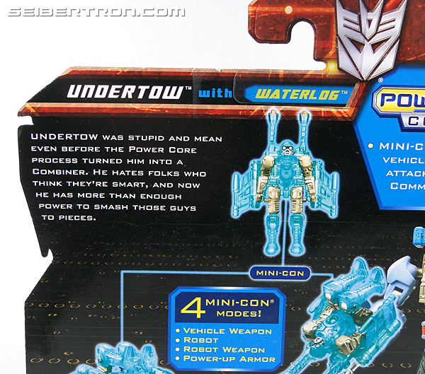 Transformers Power Core Combiners Undertow (Image #7 of 147)