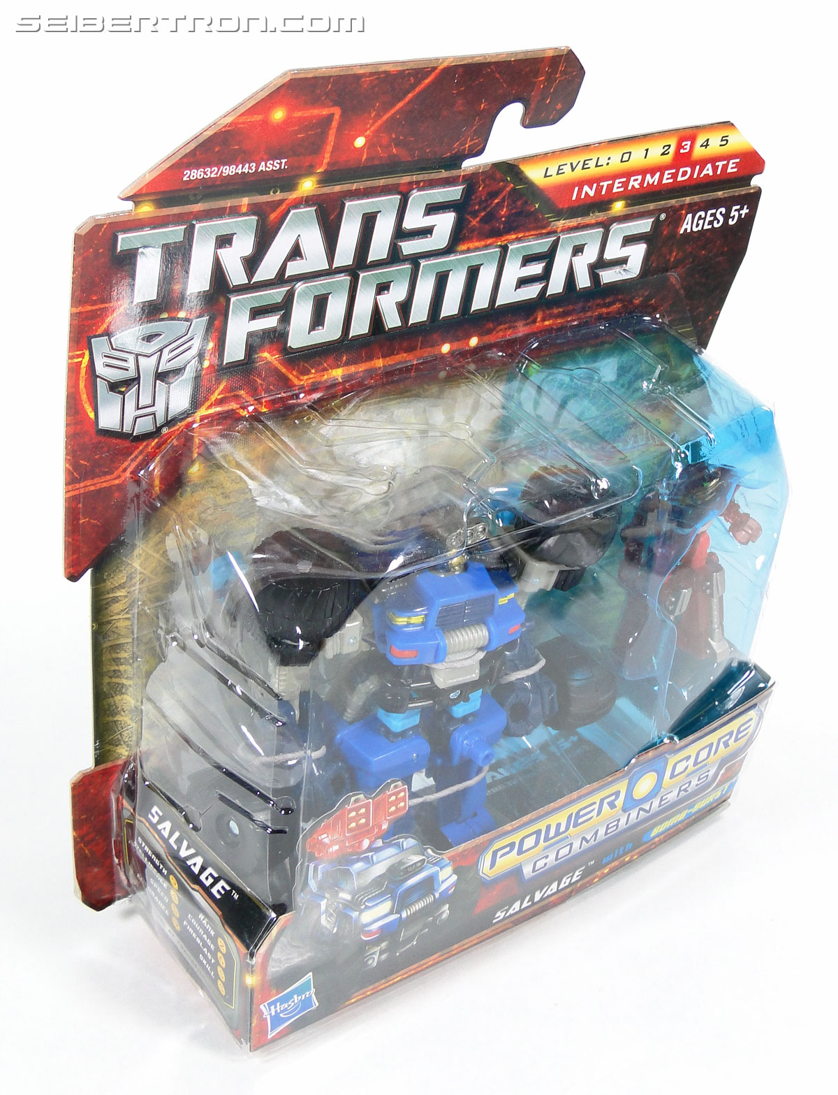 transformers salvage toy