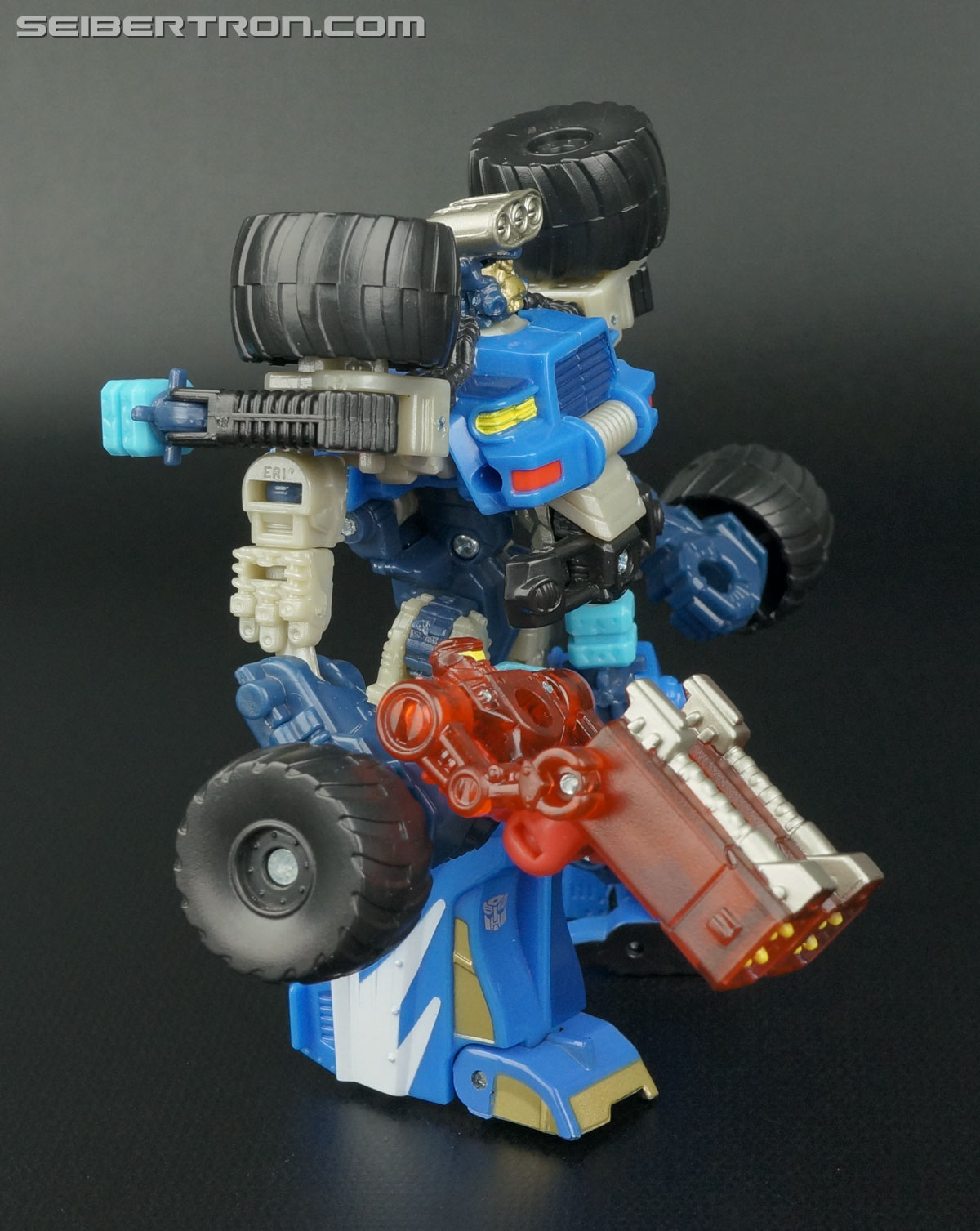 transformers salvage toy