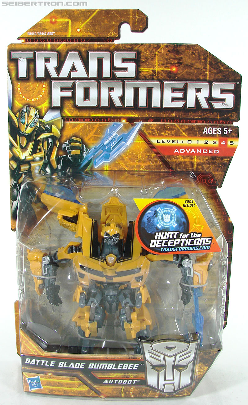 Transformers Hunt For The Decepticons Battle Blade Bumblebee (Image #1 of 219)