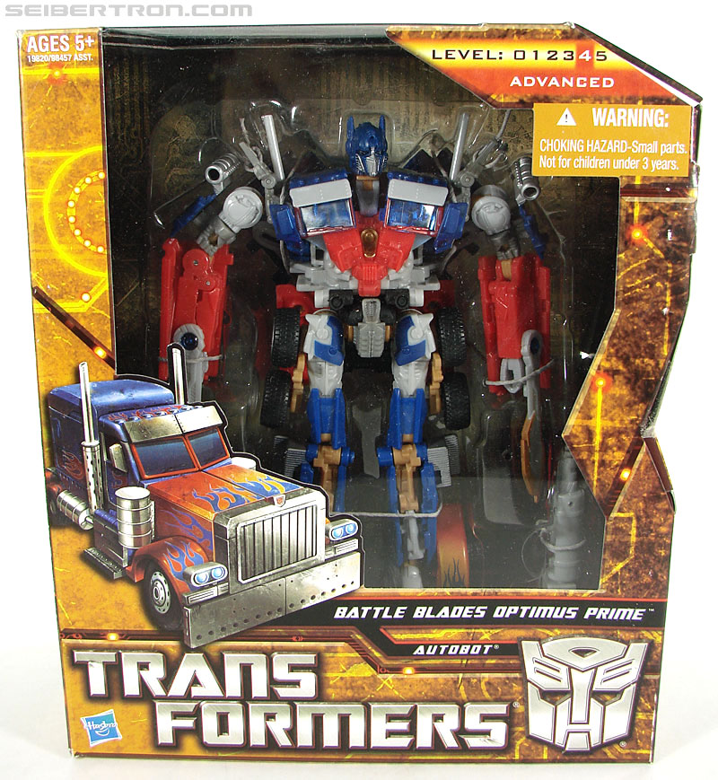 Transformers Hunt For The Decepticons Battle Blades Optimus Prime (Image #1 of 186)