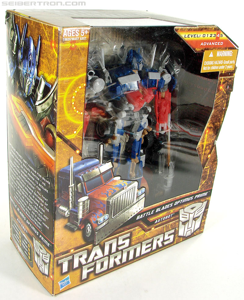 Transformers Hunt For The Decepticons Battle Blades Optimus Prime (Image #3 of 186)