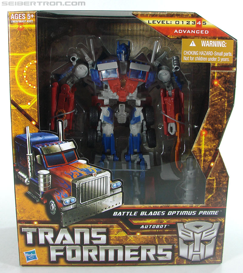 Transformers Hunt For The Decepticons Battle Blades Optimus Prime (Image #1 of 123)