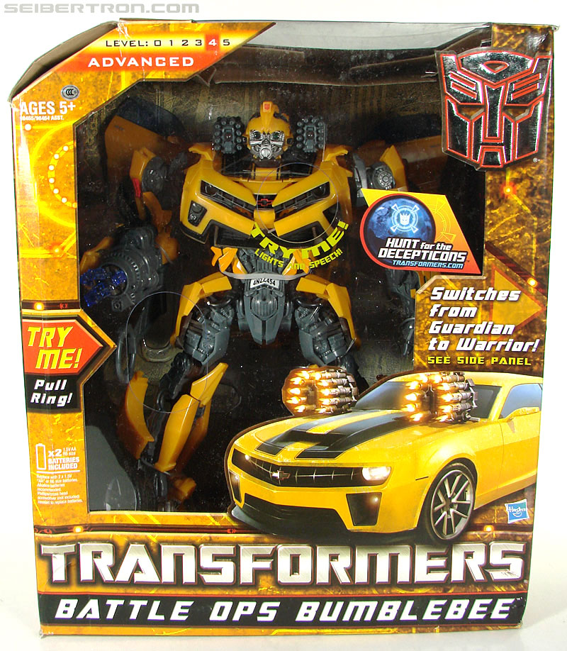 Transformers Hunt For The Decepticons Battle Ops Bumblebee (Image #1 of 154)